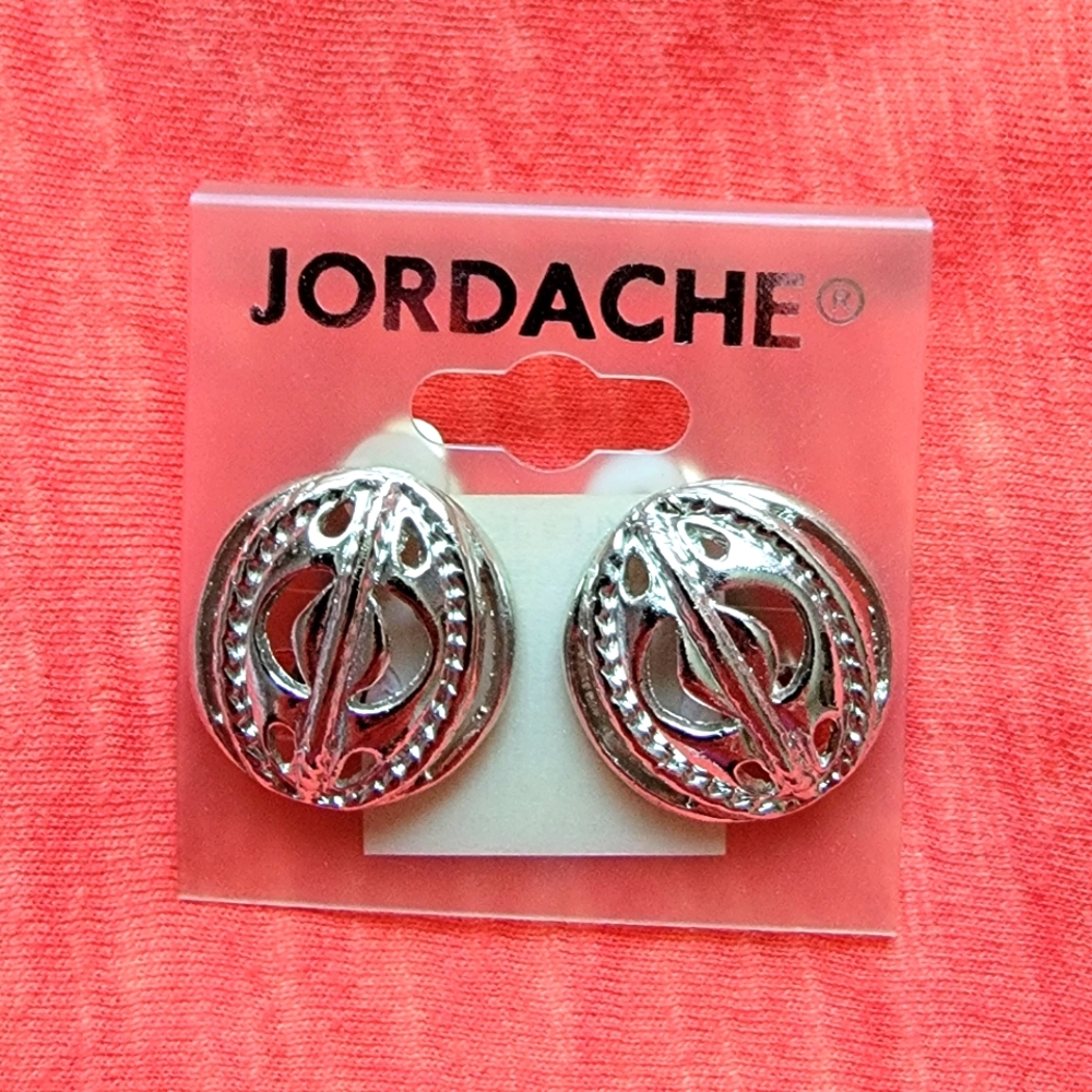 💰🌟 3 for $13 Jordache Clip-on Earings